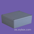 Caja impermeable de aluminio IP67 Caja de electrónica de aluminio personalizada Caja de aluminio fundido a presión AWP523 con 230 * 200 * 110 mm